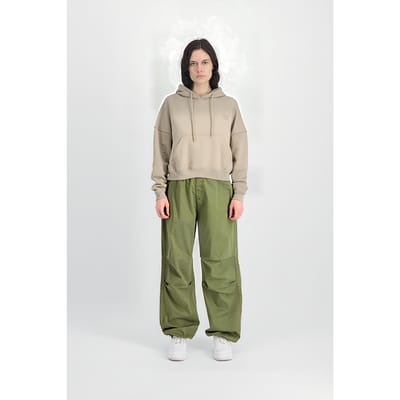 Alpha Industries Alpha Essentials Rl Hoodie Vintage Sand Size: XS | Hoodies Outlet | Dames | Beige