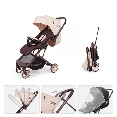 Baobaohao - Kinderwagen Buggy – Lichtgewicht, Verstelbaar Compact & Comfortabel