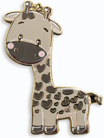 Luca-S Magnetic Needle Minder Giraffe NM16