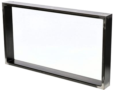 Seart Group - Bastogne Serie - Mebelpoot - Staal - 80x45 cm - Loftstijl
