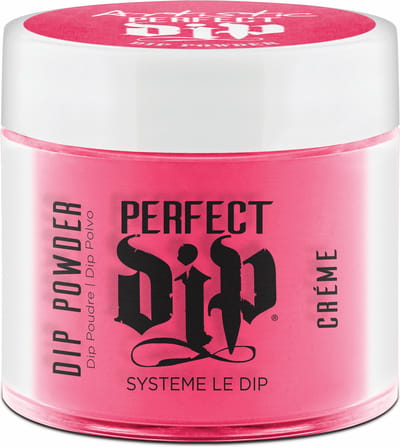 Artistic Nail Design Perfect Dip Poeder 'OWNED' (Neon Oranje/Roze)