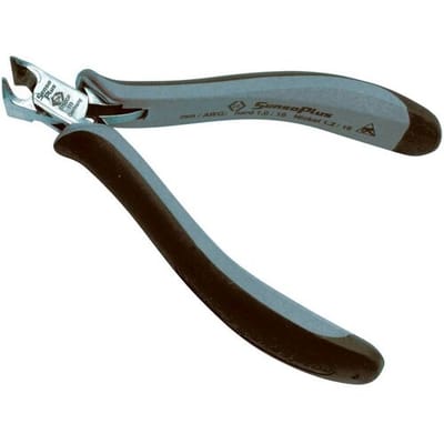 C.K Sensoplus T3760DF 110 ESD Schuine snijtang Met facet 120 mm