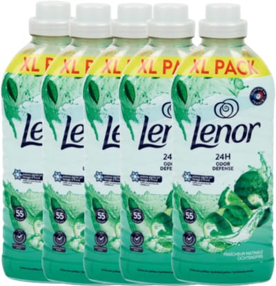 Lenor Ochtendfris - Wasverzachter - Voordeelverpakking - 5 Stuks