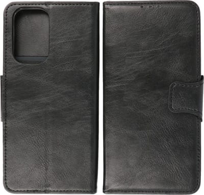 BestCases -  Oppo Reno 5Z - A94 5G - F19 Pro Plus Hoesje - Oppo Reno 5Z - A94 5G - F19 Pro Plus Bookcase Telefoonhoesje - Oppo Reno 5Z - A94 5G - F19 Pro Plus Kaarthouder Portemonnee Hoesje - Kunstleer - Zwart