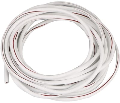 Dailygoods- Randbescherming - 5 meter - Lijmvrij - U-vormige Deurrandafdichting - Stootrand - PVC - Multifunctioneel - Deurrubber