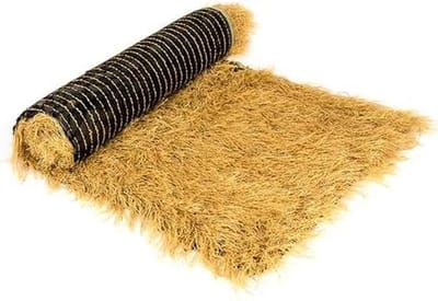 Synthetisch Riet - Kunstriet Dakbedekking - Terras Decoreren - Vlamvertragend Materiaal - 1 x 10 m - Natuurlijk