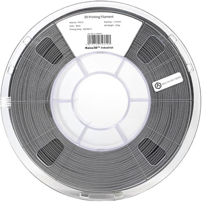 RAISE3D PMRA-1001 Industrial PPA CF Filament PPA 1.75 mm 1000 g Zwart 1 stuk(s)