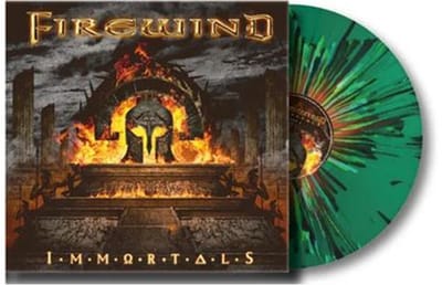 Firewind – Immortals – LP – Speciale uitgave groen splatter – 12"