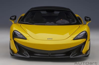 AUTOart 1/18 McLaren 600LT, Sicilian Yellow