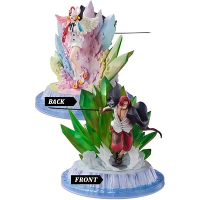 Pvc beeldje Bandai One Piece Film: FiguartsZERO Shanks & Uta