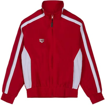 Arena Tribal Jacket Youth Ol Red,white Größe: 8-9 | Jacken Outlet | Unisex | Rot