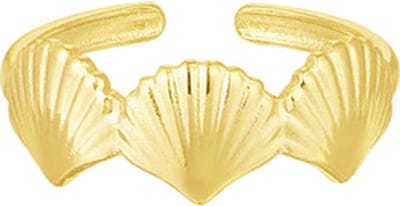 Ring Sea Shell Lover - one size- goud