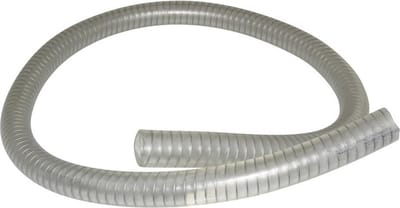 Durite de refroidissement transparente pour scooter Yamaha 50 Aerox 15x22mm 1M Neuf