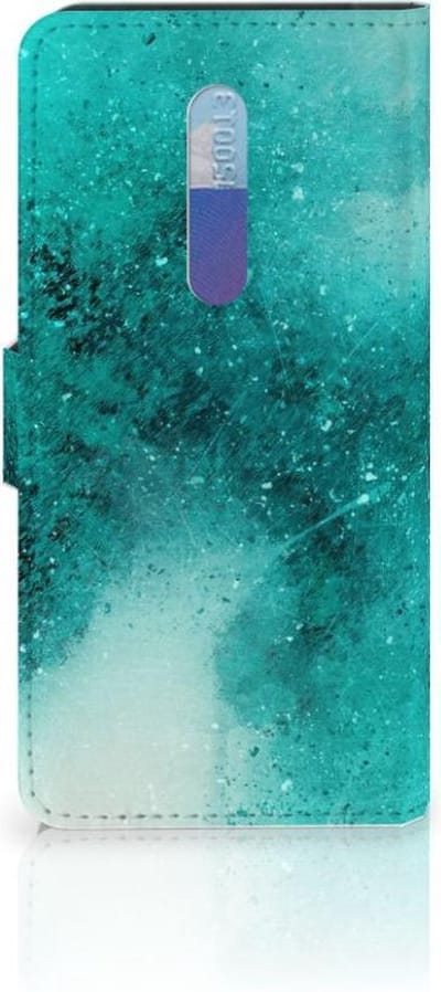 Hoesje Xiaomi Redmi K20 Pro Painting Blue