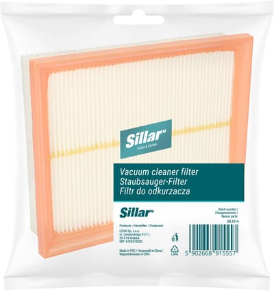 Sillar Luchtfilter voor industriële stofzuigers Festool - uitlaatfilter - compatibel met Festool CT 26 CT 36 CT 48Festool CT AC VCP - vervangingsfilter 496172