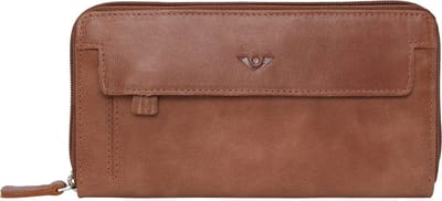 VOi Portemonnee City Cowboy Paka Wallet Cognac Bruine