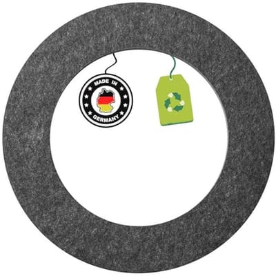 Dartboard Surround van Gerecycleerde Vezels - Wandbescherming en Geluidsisolatie voor Darts