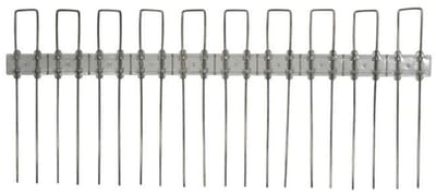 Unpest SolarBlocker Vogelschroot Zonnepanelen 16 cm (1 meter) - Effectieve Vogelwering - Met gratis cheatsheet