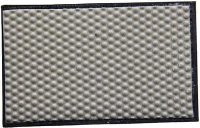 Schuurblok Diamant - Polijstblok Hand - Glad Maken Oppervlakken - 3000 Grit Fijn - 95x58mm - Wit