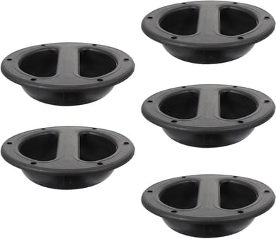 Resonantie Handgrepen voor Speakers - 5 Stuks - Ideaal voor Audiokabinetten en Geluidsinstallaties