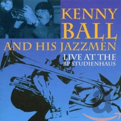 CD KENNY BALL - Live at the Bp Studienhau TTD605 Timeless Record 1996 Holland Jazz Gebruikt blue