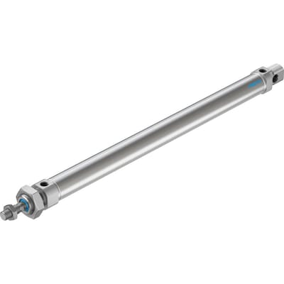 Festo Cilinder 25mm Boring 300mm Slag ISO 6432 Dubbelwerkend - 559291 - P2CXY
