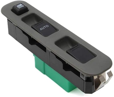 Dailygoody - Switch Window Control - Suzuki Jimny - Automatische bediening - Zwart - Vervangingsonderdeel - Geschikt voor modellen van 1998 tot 2015