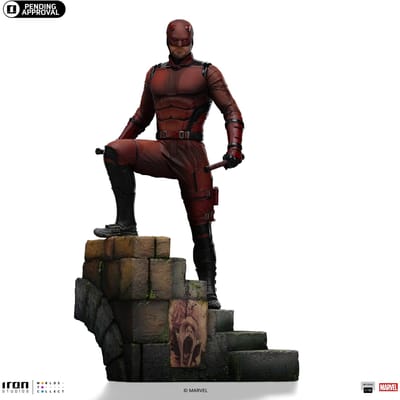 Iron Studios Daredevil: Born Again Daredevil Art Scale 1/10 Statue