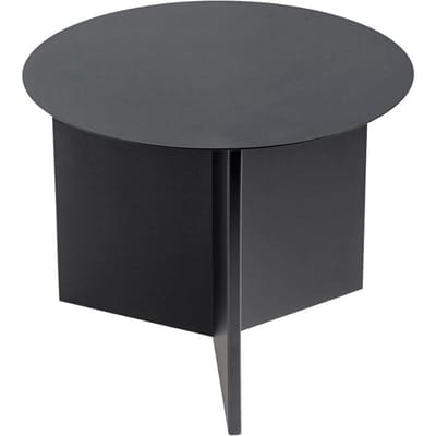 HAY Slit tafel - zwart - rond