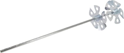 Kracht Mixer - Gips Mixer - Materiaal Mengen - Dubbele Wielen - 5 Inch