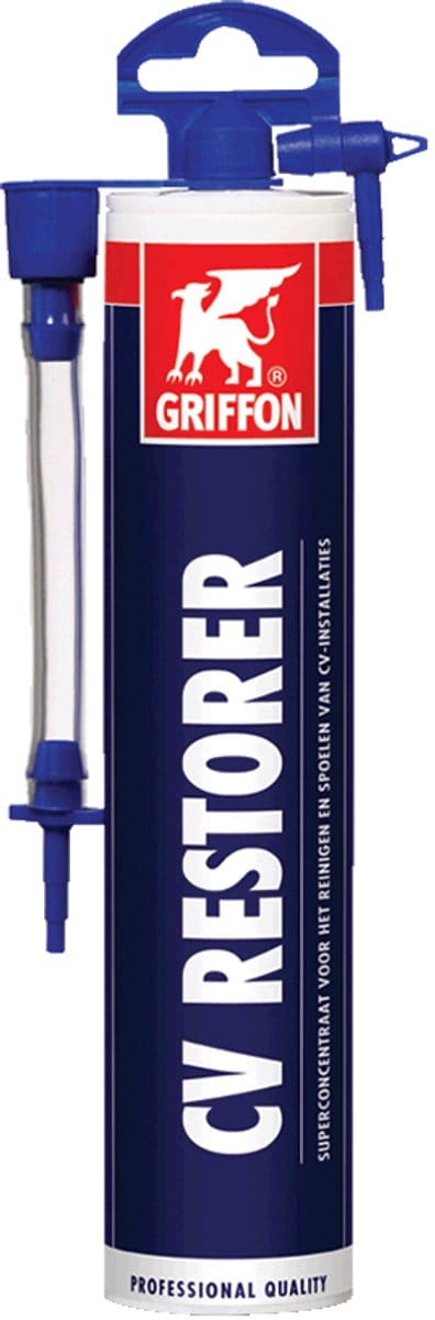 GRIF smeer- en onderhoudsmiddel CV Restorer, uitv spoelmiddel, 310ml
