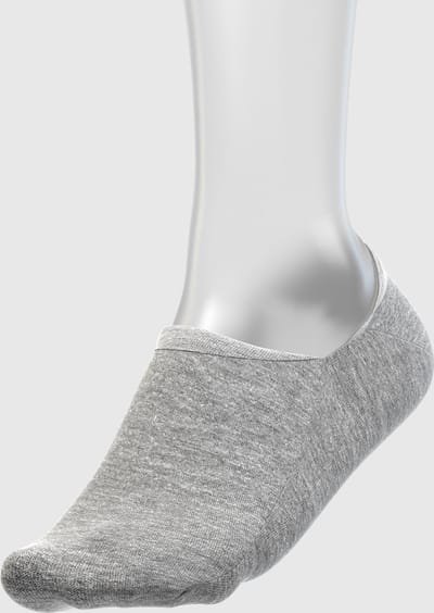 Sneakersokken – Light grey melange – 35-38