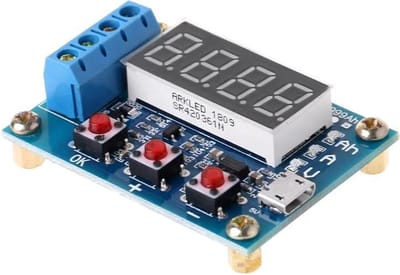 OTRONIC® ZB2L3 Batterijcapaciteit Tester 1.2-12V 18650