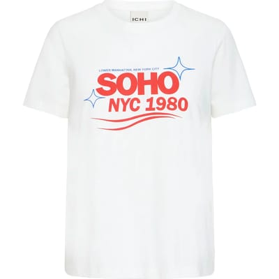 Dames-T-shirt Ichi Camino Loose