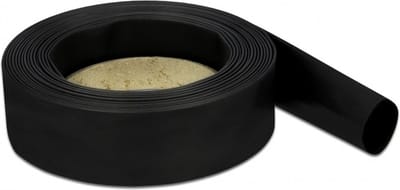 Krimpkous 5m - 22mm naar 11mm - 1 stuk / zwart