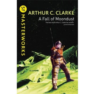 Een Val van Maanstof door Sir Arthur C. Clarke Paperback Boek 9780575073173