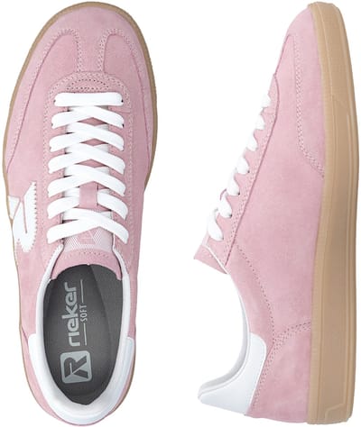Samira leren sneakers
