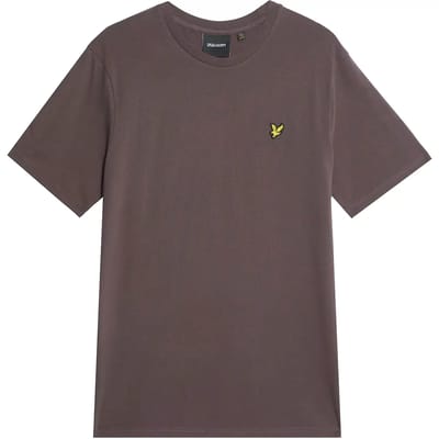 Lyle and Scott T-shirt Espresso - Maat S - Heren - Casual T-shirts