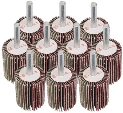 Vt Goods - Slijpschijven - 10 stuks slat discs voor polijsten - 30 x