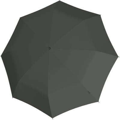 Knirps T-205 M Duomatic Windproof Paraplu - Dark Grey