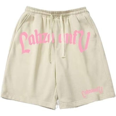 Zomer Sportshorts Heren Hong Kong Stijl Veelzijdige Casual Broek Losse Vijfpuntsbroek Strandbroek One size beige