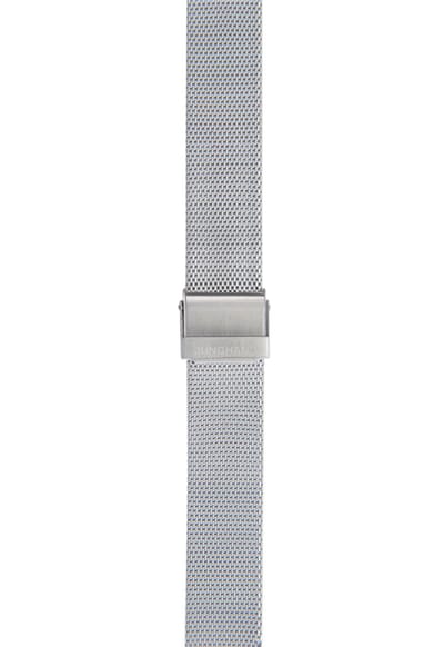 Junghans Max Bill handwinding Milanese band - roestvrij staal - horlogebandjes dames - horlogebandjes heren - 18 mm - origineel Junghans