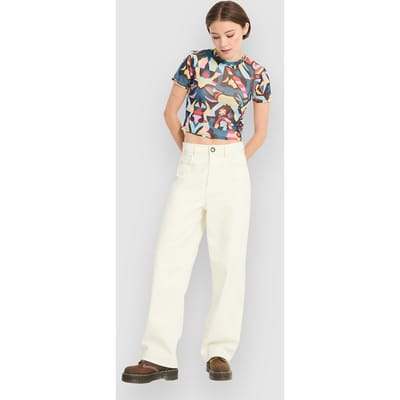 Volcom Fa Bruno Lucas Knit Mesh T-Shirt patroon