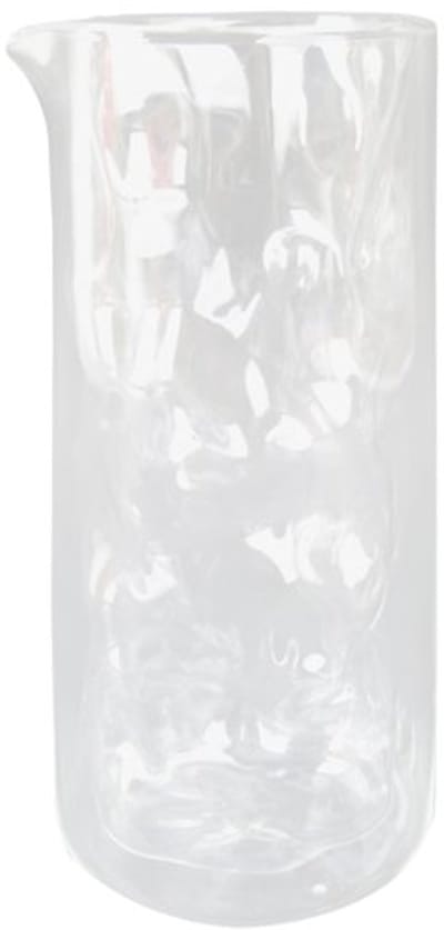 Leeff Dubbelwandige Karaf Diede – Karaffen – Transparant – Glas