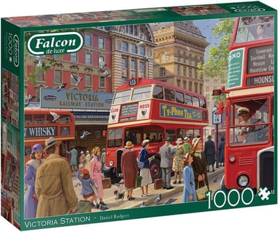 Legpuzzel - Stadspuzzel - Ontspanning - Precisiegesneden stukjes - 1000 stukjes 68x49cm - Meerkleurig