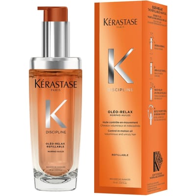 Kérastase Antifrizz Haarolie Voor Weerbarstig Haar Kérastase - L’huile Oléo-relax Antifrizz Haarolie - Voor Weerbarstig Haar