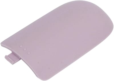 Dailygoody - SecureFit Camera Batterij Deur Cover - Vervangend Batterijklepje - Veiligheid voor Draagbare Camera - Paars - Compatibel met Mini 12