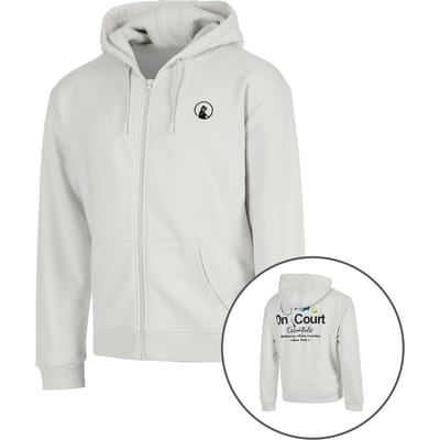 Quiet Please Crush On Court Essentials Sportjas Jongens-lichtgrijs, zwart