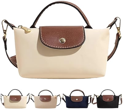 Dailygoods- Handtas Mini - Crossbody Tas - Schoudertas - Waterafstotend Nylon - Verstelbare Riem - Lichtgewicht Design - Crossbodytas