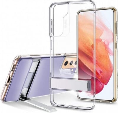 ESR Back Cover Met Kickstand Transparant Geschikt voor Samsung Galaxy S21